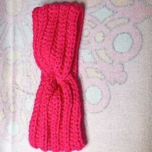 Crochet hand band/ear warmers